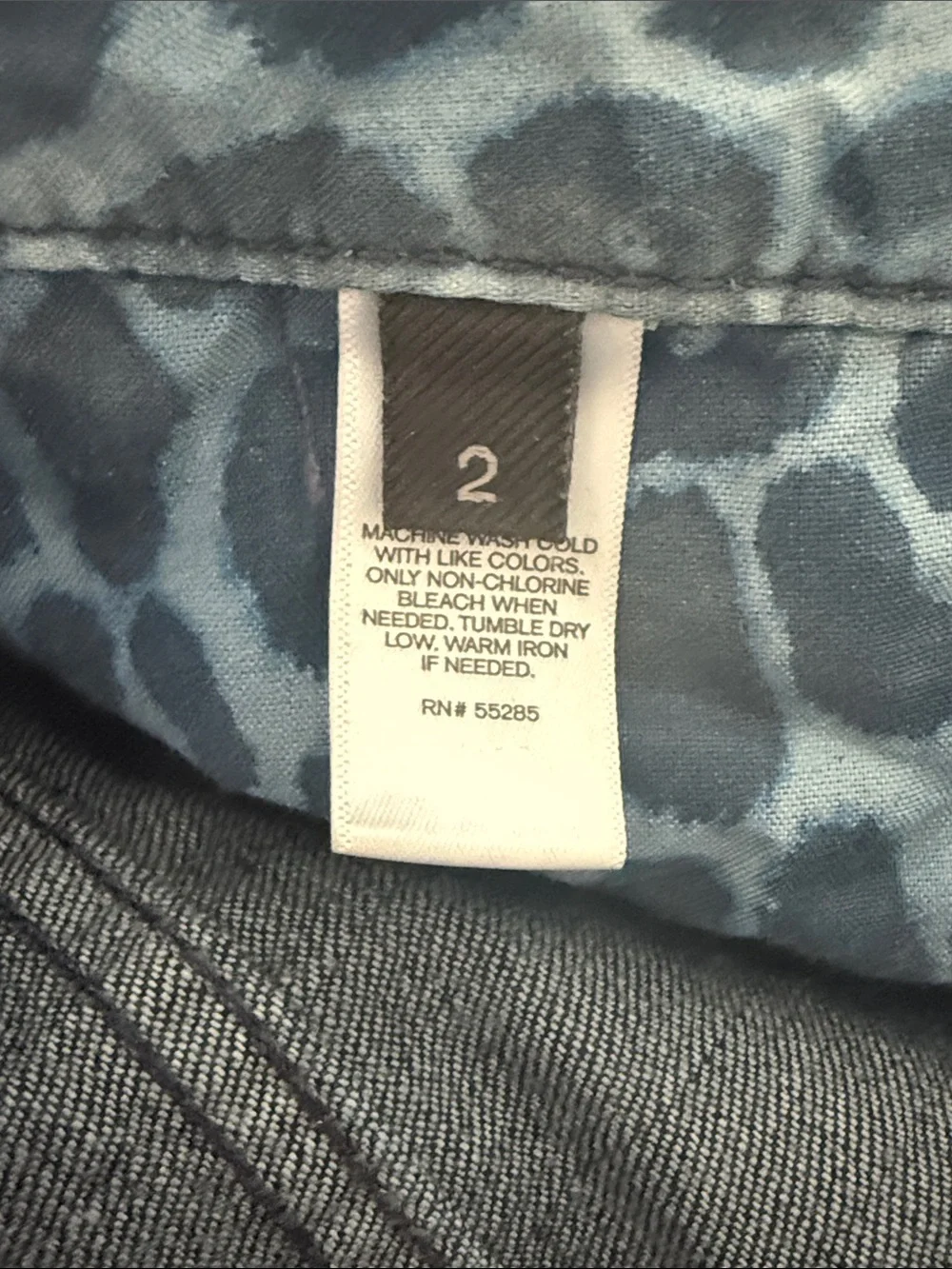 Express Denim Shorts